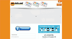 Desktop Screenshot of ce-info.net
